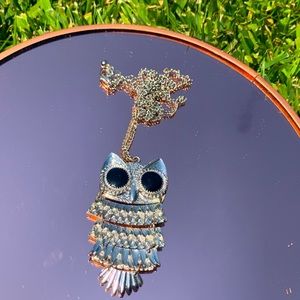 Owl Necklace
